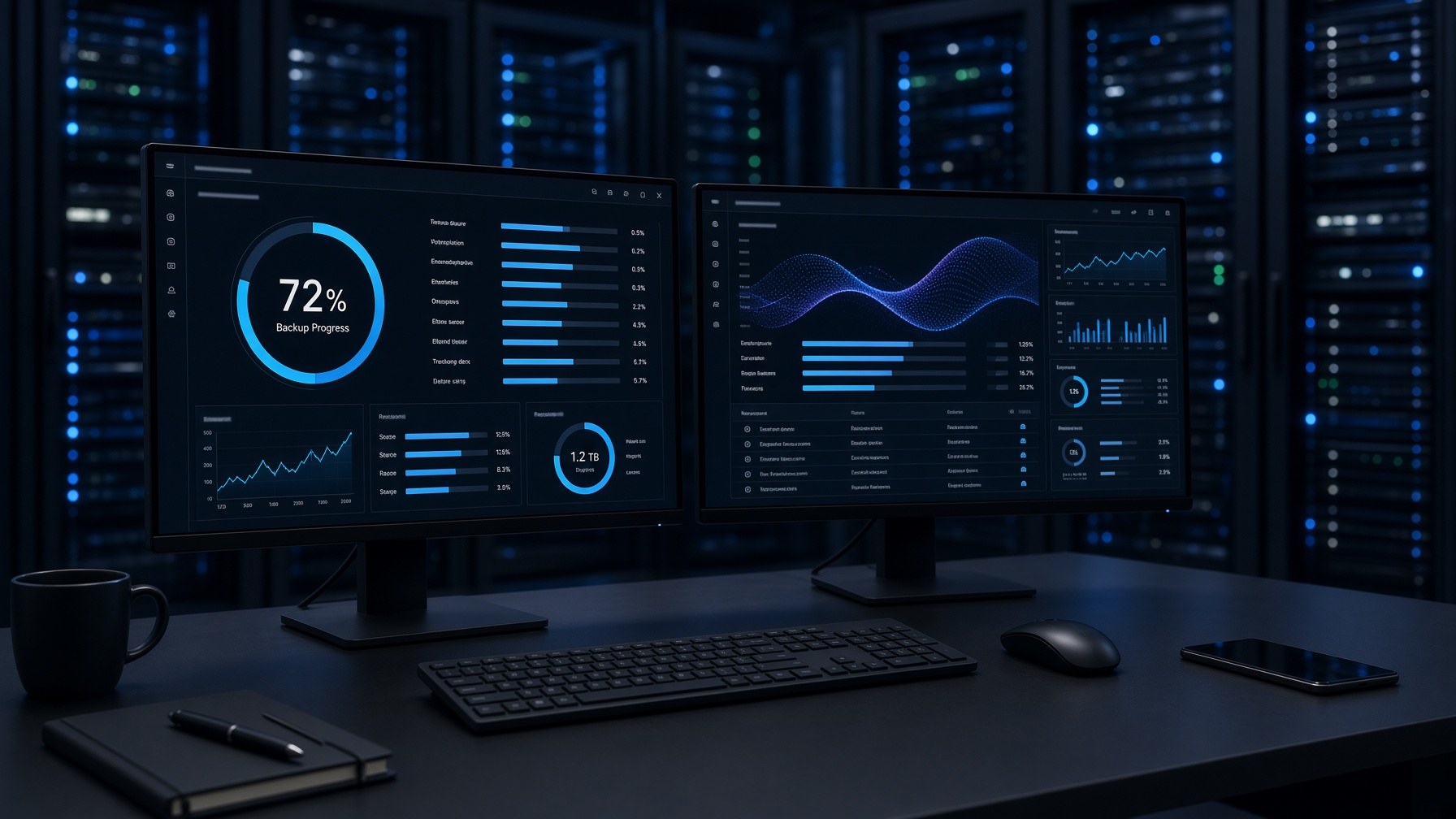 Backup and Disaster Recovery