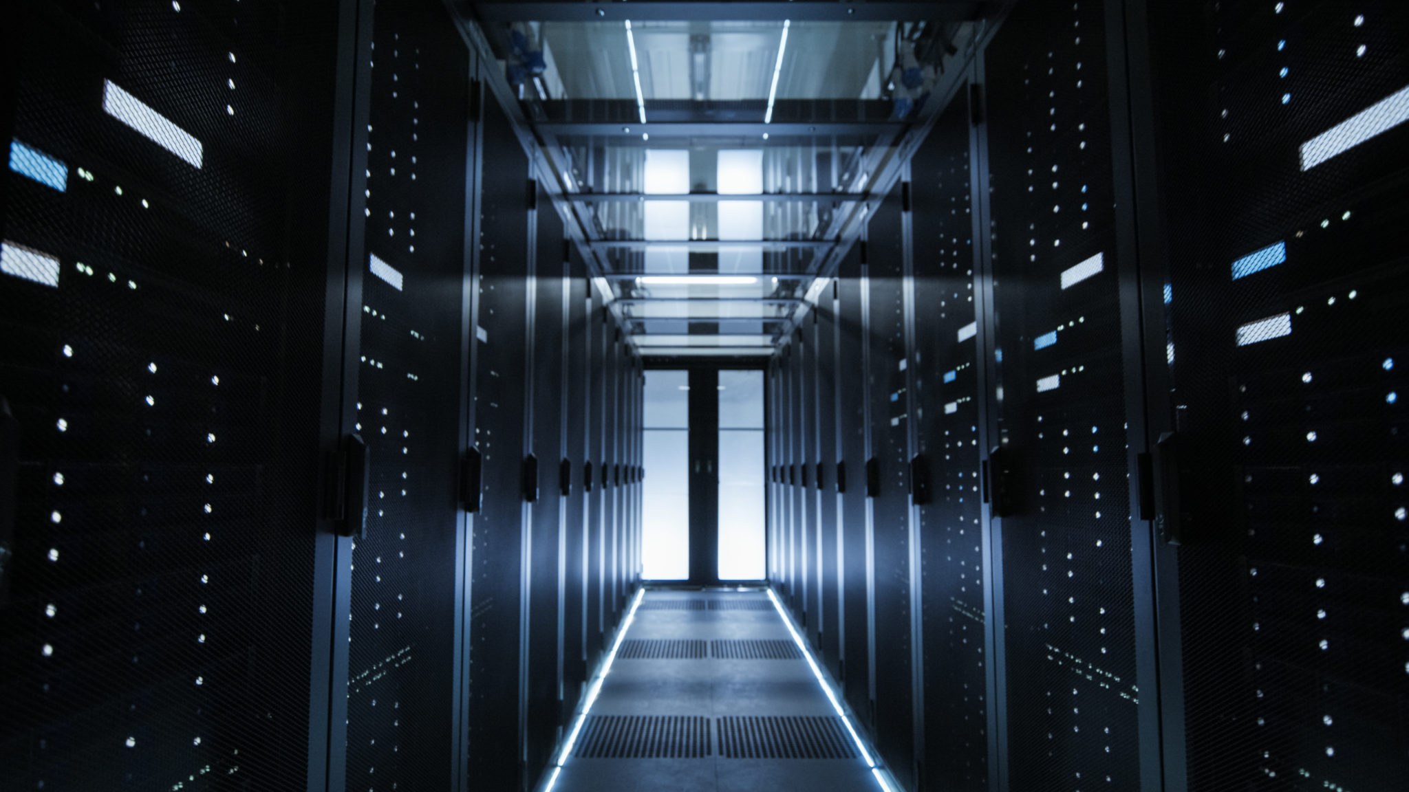 NETRAID-supported server room
